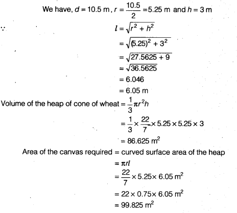 NCERT Solutions for Class 9 Maths Chapter 13 Surface Areas and Volumes a7 9